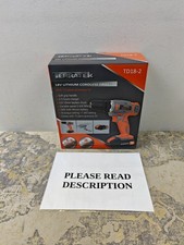 Terratek cordless drill for sale  UK