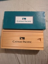 Rzadki vintage zegarek Cathay Pacific Boeing 777 - 300 Airlines, używany na sprzedaż  Wysyłka do Poland