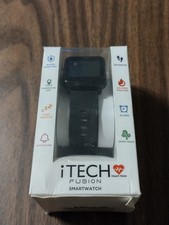Itech fusion smartwatch for sale  Honea Path