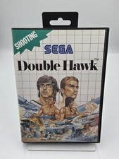 Sega Master System Double Hawk mit OVP und Anleitung Multilingual  comprar usado  Enviando para Brazil