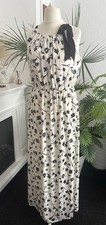 Exklusives maxikleid satinklei gebraucht kaufen  Rangsdorf