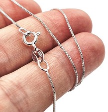 Sterling silver necklace for sale  COLCHESTER