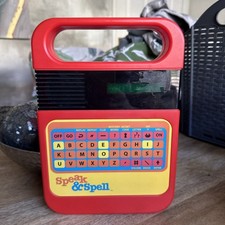 Speak spell electronic for sale  HALIFAX