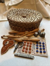 Antique sewing woven for sale  Eden