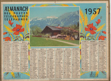 Ancien calendrier almanach d'occasion  Valence