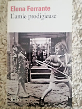 Elena ferrante amie d'occasion  Paris XVIII