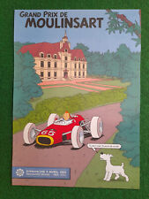 Tintin moulinsart affiche d'occasion  Saint-Georges-de-Didonne