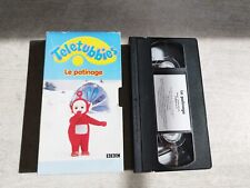 Vhs teletubbies patinage d'occasion  La Ferté-Gaucher