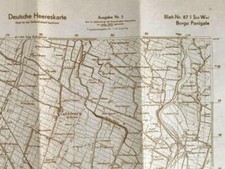 Deutsche heereskarte borgo gebraucht kaufen  Speyer