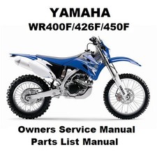 Yamaha wr450f wrf d'occasion  Expédié en Belgium