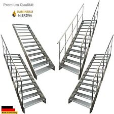 Premium stahlwangen treppe gebraucht kaufen  Bocholt