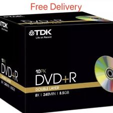 Tdk dvd dual for sale  LONDON