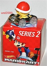 Hot Wheels Mario Kart Red Cart Box Series 2 Shell Nintendo Carrot comprar usado  Enviando para Brazil