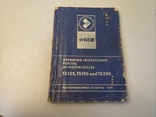 Betriebsanleitung handbuch mot for sale  CHELTENHAM