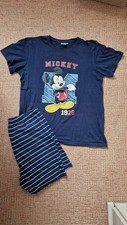 Mickey mouse schlafanzug gebraucht kaufen  Finsterwalde