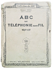 1923 abc téléphonie d'occasion  Danjoutin