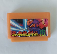 Ninja Ryukendenen 3 cartuchos raros de 1997 para dendy famicom pegasus comprar usado Ninja Ryukendenen 3 cartuchos raros de 1997 para dendy famicom pegasus comprar usado  Enviando para Brazil