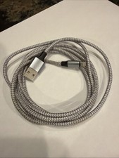 Lote de 14,13,12,11,X,8,7,6,5 cabo carregador trançado de náilon para telefone comprar usado  Enviando para Brazil