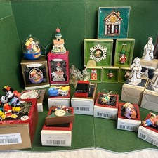 Hallmark ornaments lot for sale  Nashville
