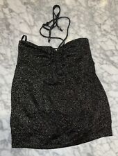 Mango black glitter for sale  CROYDON