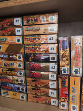 Videogames N64G - Nintendo 64 EM CAIXA ORIGINAL (ESCOLHA SEUS JOGOS) *VEJA FOTOS* comprar usado  Enviando para Brazil