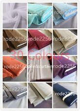 Voile fabric wide for sale  FAKENHAM