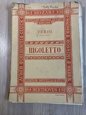 verdi rigoletto for sale  WREXHAM