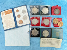 British commemorative coins for sale  CRAWLEY