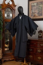 CONJUNTO DE QUIMONO/HAORI JAPONÊS QUERIDO BAUNILHA MASCULINO AUTÊNTICO SAMURAI JAPONÊS comprar usado  Enviando para Brazil