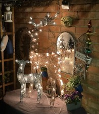 Christmas sparkly reindeer for sale  PORTSMOUTH