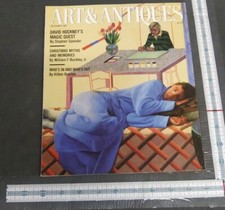 Art and Antiques Magazine December 1987 segunda mano  Embacar hacia Mexico