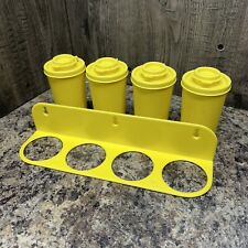 Vintage yellow tupperware for sale  Niles