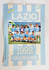 Calendario lazio anno usato  Italia