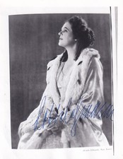 Autographed photo opera for sale  LONDON