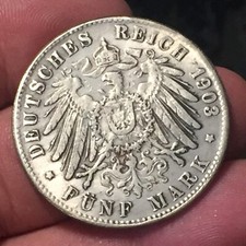 Deutsches reich 1903 usato  San Bonifacio