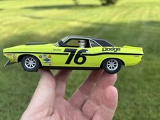Coche Ranura Vintage SCALEXTRIC, #76 Dodge Challenger, Sam Posey, Escala 1/32 segunda mano  Embacar hacia Mexico