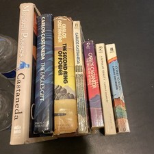 Vintage carlos castaneda for sale  Sparks