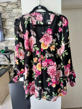 Ladies floral black for sale  SOUTHAMPTON