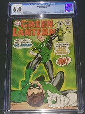 Lanterna Verde #59 Cgc 6.0 (DC Comics março de 1968) comprar usado  Enviando para Brazil