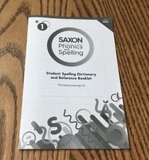 Hmh saxon phonics for sale  Pima