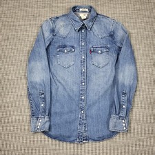 Levi denim western for sale  BURY ST. EDMUNDS