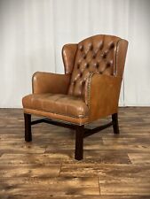 Chesterfield hrensessel vintag gebraucht kaufen  Preußisch Oldendorf