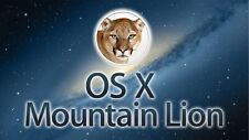 mac OS X 10.8 Mountain Lion Boot DVD do łodzi, błyskawiczna wysyłka!, używany na sprzedaż  Wysyłka do Poland