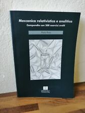 Meccanica relativistica analit usato  Italia