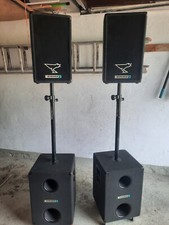Musikerboxen syrincs pa gebraucht kaufen  Wertheim