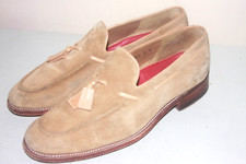 Grenson loafers suede for sale  LONDON