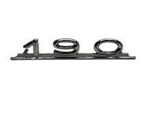 Mercedes emblem 190 gebraucht kaufen  Zeiskam