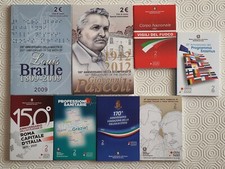 Lotto euro commemorativi usato  Roma