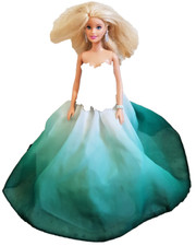 Barbie holiday émeraude d'occasion  Toulouse-