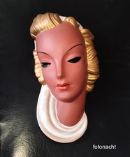 Goldschneider frauen wandmaske gebraucht kaufen  Berlin